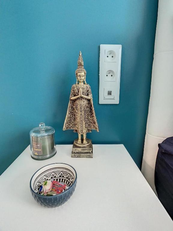 Studio Cosy Hyper Centre Gare Amiens Wifi Netflix 2 Pers Buitenkant foto