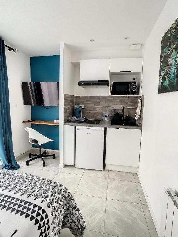Studio Cosy Hyper Centre Gare Amiens Wifi Netflix 2 Pers Buitenkant foto