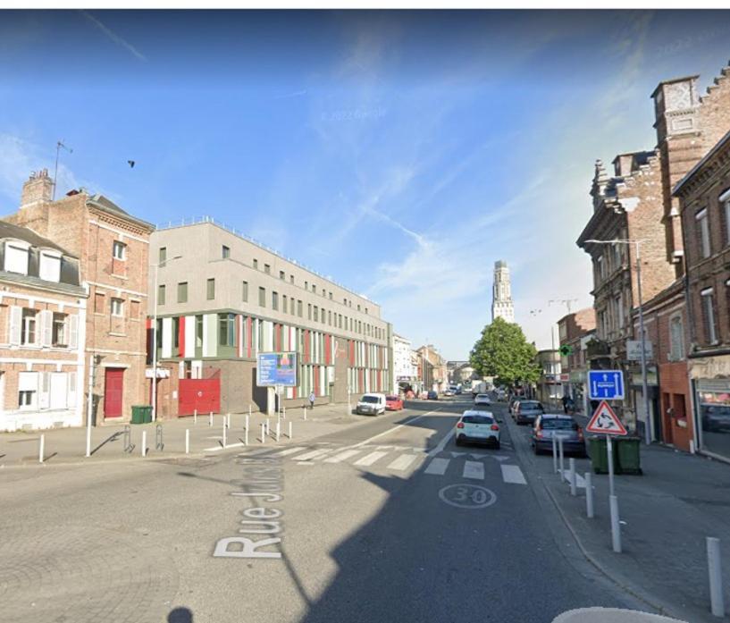 Studio Cosy Hyper Centre Gare Amiens Wifi Netflix 2 Pers Buitenkant foto